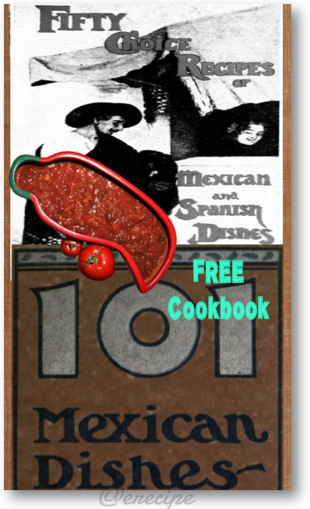 151 Recipes ~ 50 Choice Recipes for SPANISH & MEXICAN Dishes Old ...