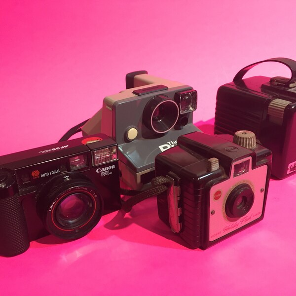 Polaroid Camera Parts Etsy