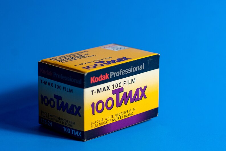 One Roll Expired bw 2005-2007. Vintage Kodak TMAX 100 35mm Black /& White film