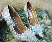 Cinderella Crystal Wedding Shoe 39 s, Bridal Shoes, Crystal Bridal Shoes, Strass Bridal Pumps, Wedding Shoes,Strass Wedding Shoes, Strass Pumps