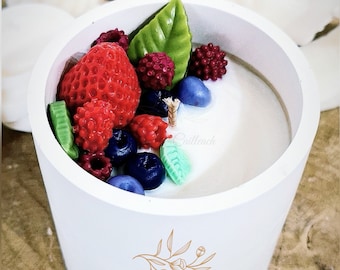 Summer Fruits Soy Candle