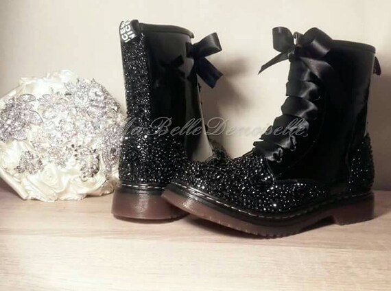 wedding dr martens