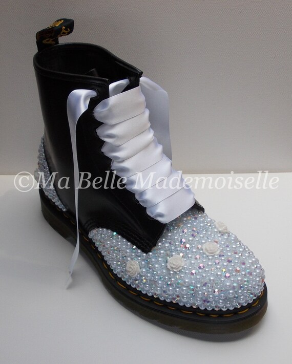 wedding dr martens
