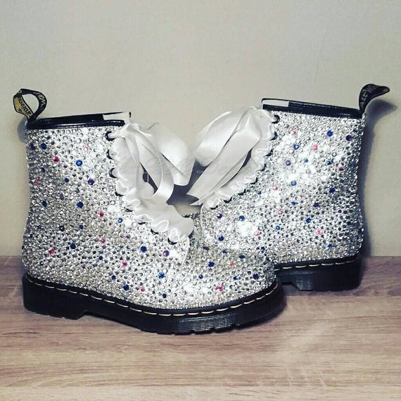 wedding dr martens
