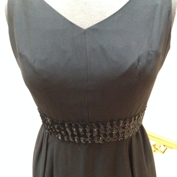 January Sale. Stunning vintage 1960's little blac… - image 2