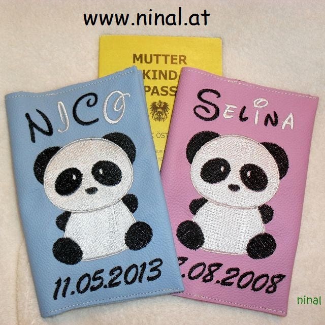 Embroidery Design Panda 2'x2' - DIGITAL DOWNLOAD PRODUCT - Etsy