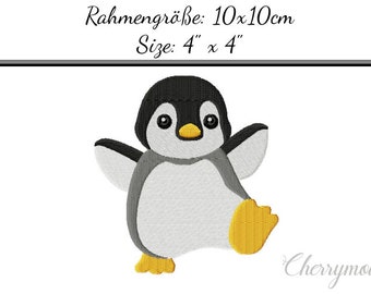 Stickdatei "Watschel Pinguin" - SOFORTDOWNLOAD