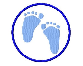 Embroidery Design button footprint 4'x4' - DIGITAL DOWNLOAD PRODUCT