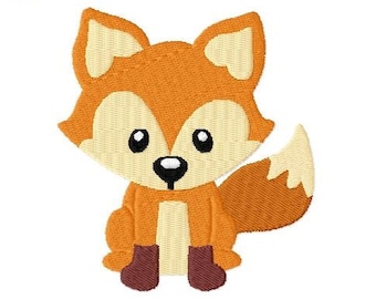 Stickdatei "Fuchs" - SOFORTDOWNLOAD