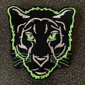 Embroidery Design Black Panther Appliqué 5'x7' DIGITAL DOWNLOAD PRODUCT image 4