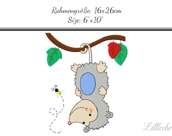 Fichier de broderie "Opossum" 16x26 - SOFORTDOWNLOAD