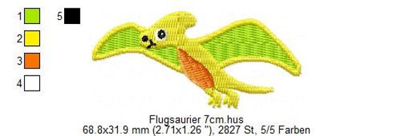 Featured image of post Flugsaurier Basteln Vorlage