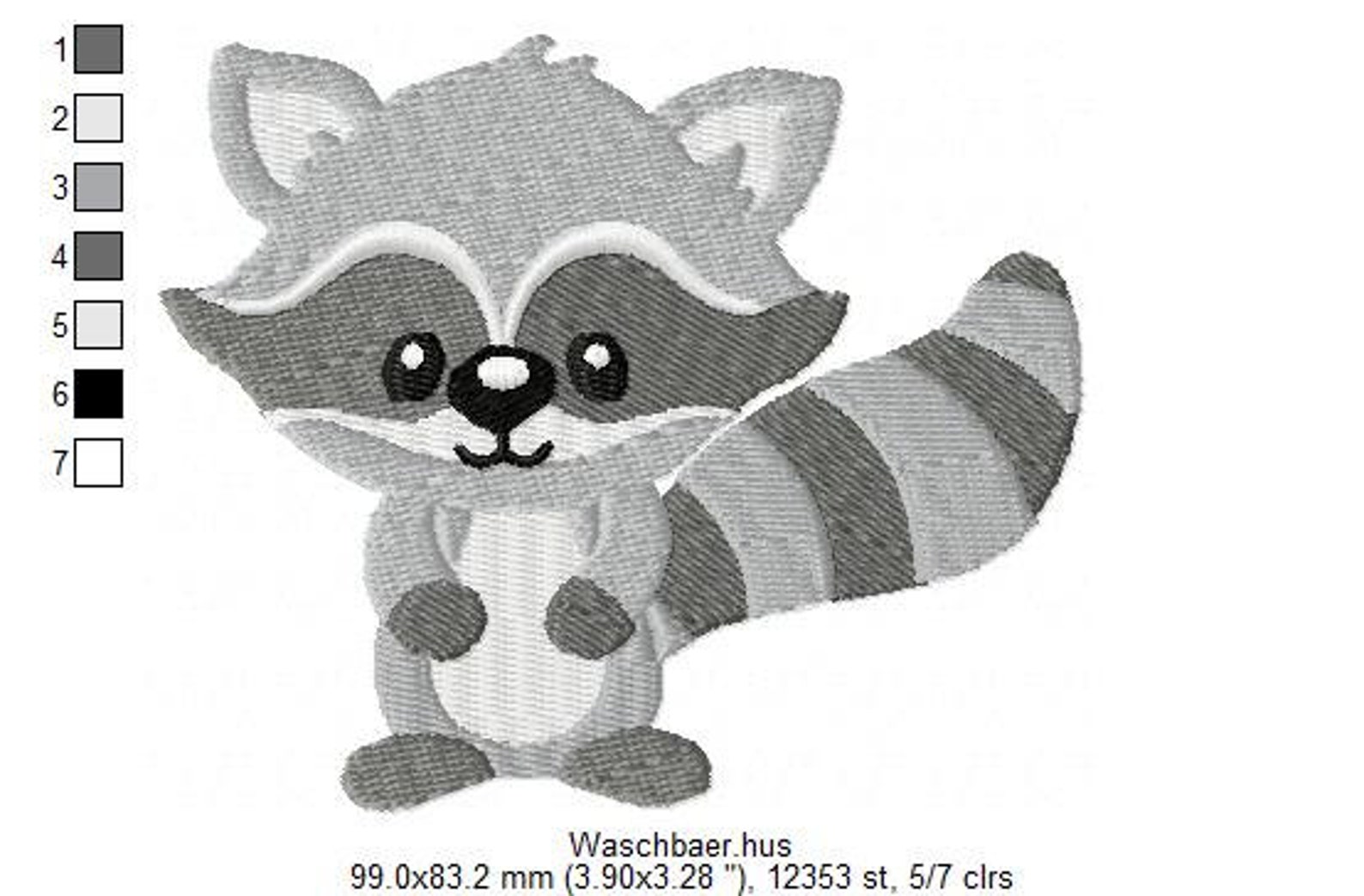 Embroidery Design Racoon 4 x4 DIGITAL DOWNLOAD Etsy embroidery-design-racoon-4-x4-digital-download-etsy