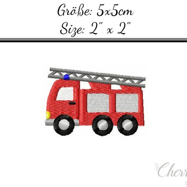 Ladder Truck Etsy