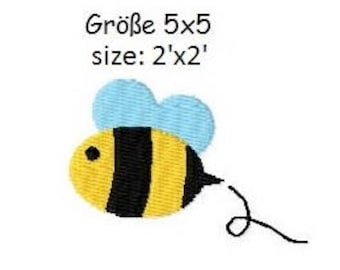 Fichier de broderie « Abeille » 5x5 - SOFORTDOWNLOAD