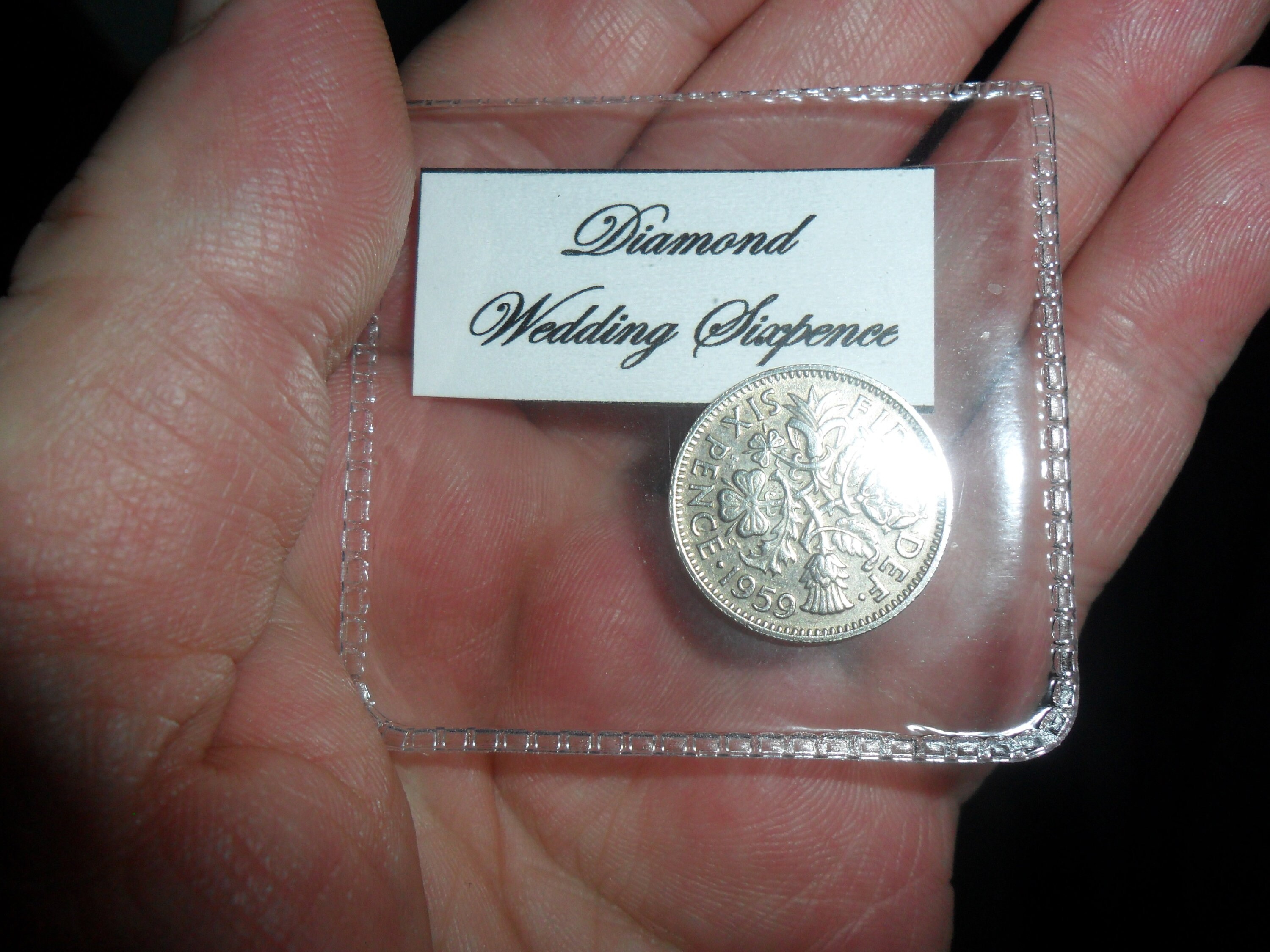 Diamond Wedding Anniversary Gift 60th Wedding Present 1962 Etsy UK