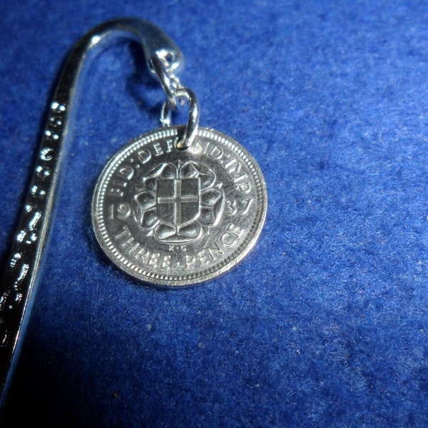Regalo de cumpleaños 80 cumpleaños 1941 british moneda de plata marcador inusual 80 cumpleaños regalo para un regalo de hombre para una mujer moneda de plata real