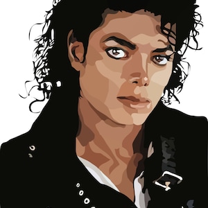 Michael Jackson Digital Art Print….