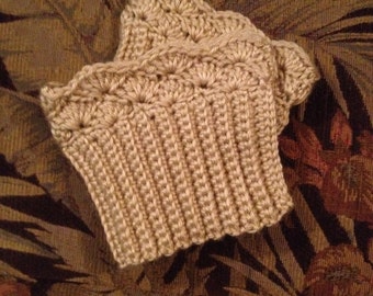 Brighton Boot Cuff Pattern