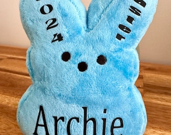 Easter Plushie, Easter gift, baby, toddler soft toy, Easter toy