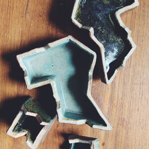 Unique Ceramic Trinket Box Set