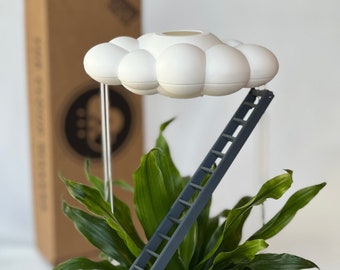 Original Dripping Rain Cloud with Ladder