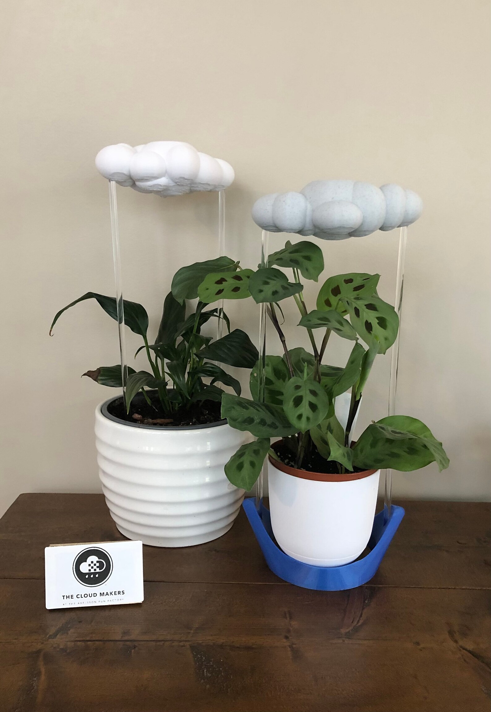 Blue Stand for THE CLOUD MAKERS Brand Rain Cloud Etsy