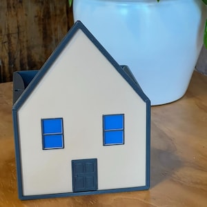 Cozy House Planter for THE CLOUD MAKERS Dripping Rain Cloud