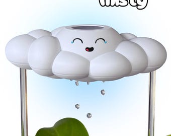 Misty the Cloud: Plaudernde Regenwolke Pflanzenfreund