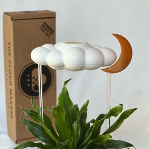 Original Dripping Rain Cloud for plants with Moon Charm