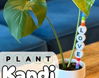Pflanzlich Kandi Freundschaftsarmband inspiriertes Pflanzendekor