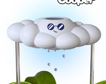 Cooper the Cloud Pflanzenpflege Begleiter und Gießwerkzeug