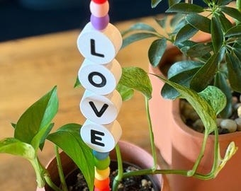 LOVE Plant Kandi - Freundschaftsarmband inspirierter Pflanzeneinsatz