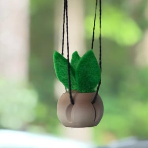 Sky Drops Hanging Diffuser – Wool Felt Air Freshener, New Plant Smell image 10