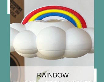 Primary Rainbow Add-On for THE CLOUD MAKERS Dripping Rain Cloud