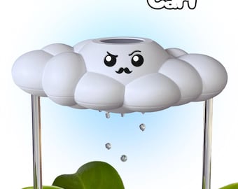 Carl the Cloud Pflanzenpflege Begleiter und Gießwerkzeug