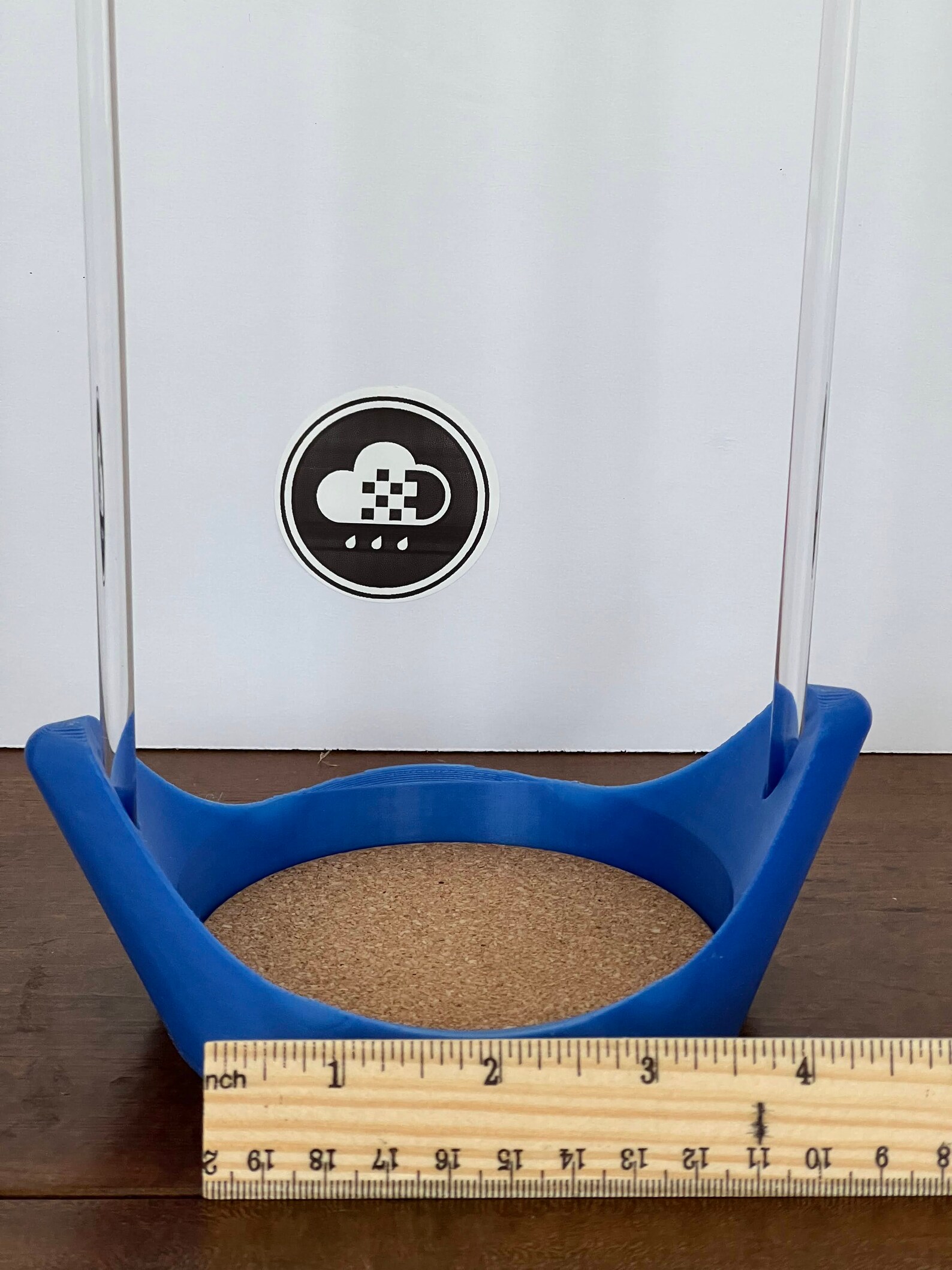 Blue Stand for THE CLOUD MAKERS Brand Rain Cloud Etsy