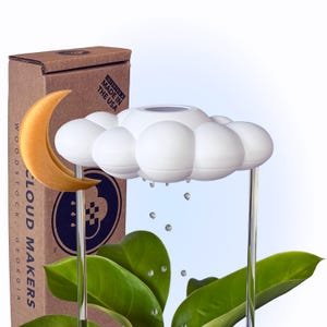 Nuvem de chuva original para plantas com pingente de lua