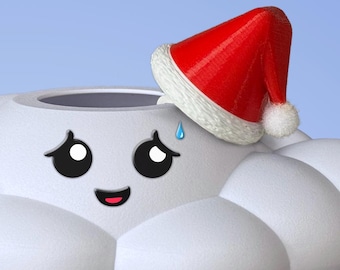 Weihnachtsmannmütze Charm