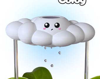 Colby der Wolken-Pflanzengießer: Ängstlicher Anfänger-Pflanzenfreund