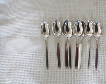 Twilight 3 Silver Plated Spoons Featuring Twilight