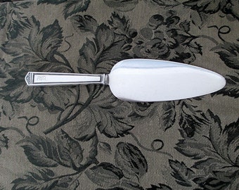 Replacement Banquet wedding Gift idea RARE Trio Silver plated Set serving spoon gravy ladle cake fish server same pattern Royal Plate