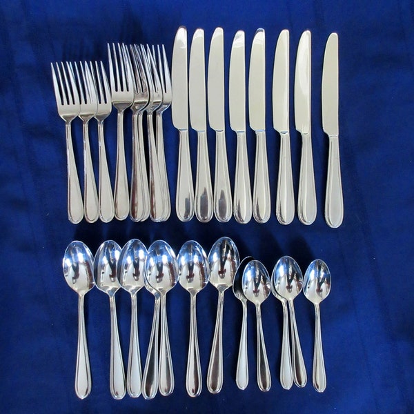 Mikasa Flatware Etsy