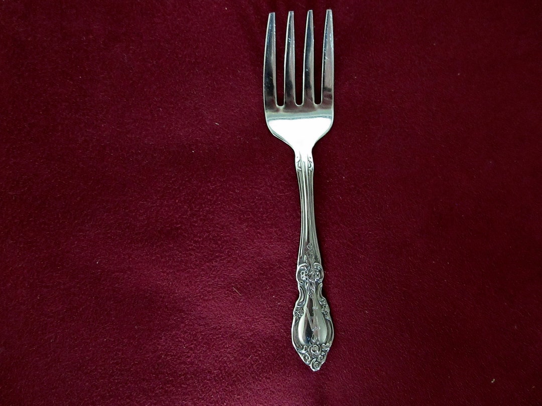 Stainless Baby/child/toddler Silverware FORK Oneida LOUISANA Etsy