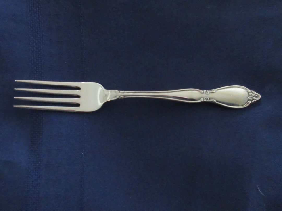 Stainless Steel Dinner Fork From Oneida in Chatelaine Pattern With