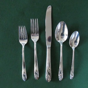 Holmes and Edwards Silverplate Romance - Etsy