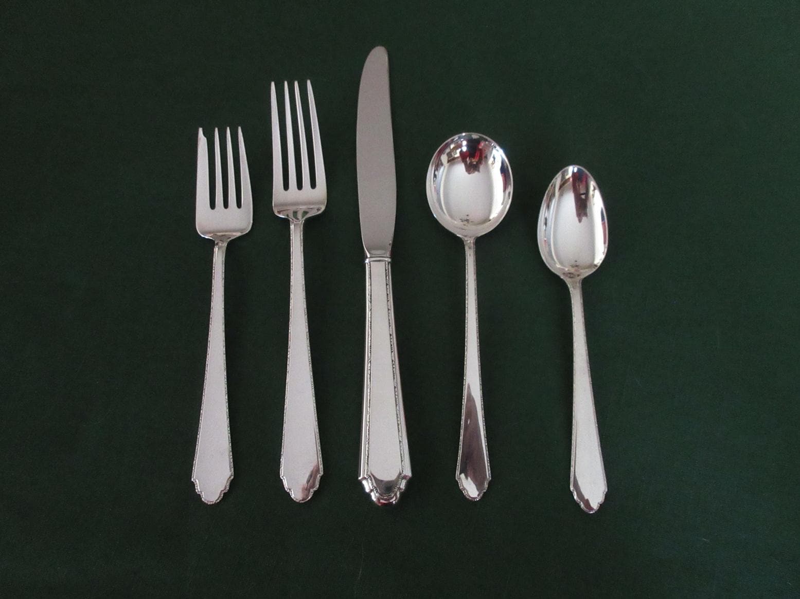Lunt Silver Flatware