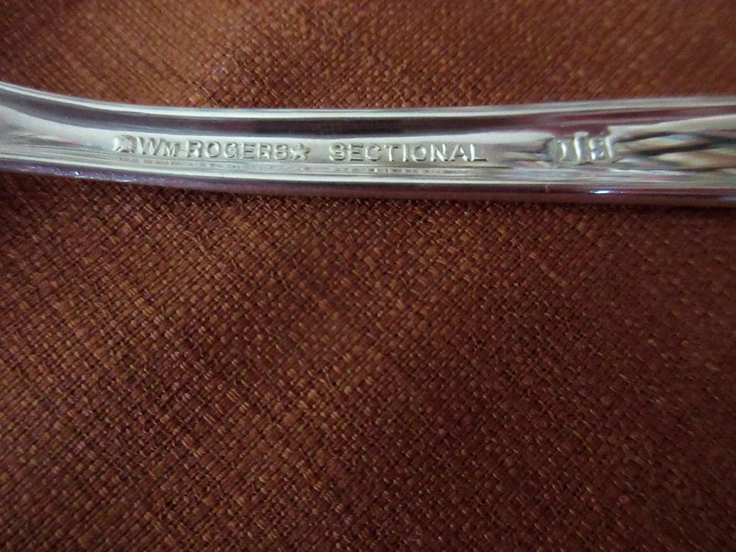 50 Pcs Ser/8 Wm Rogers/international Silverplate Flatware Elegant