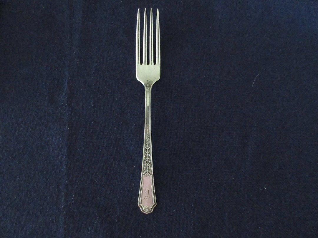 Antique Silverplate Youth/child FORK From 1847 Rogers/international ...