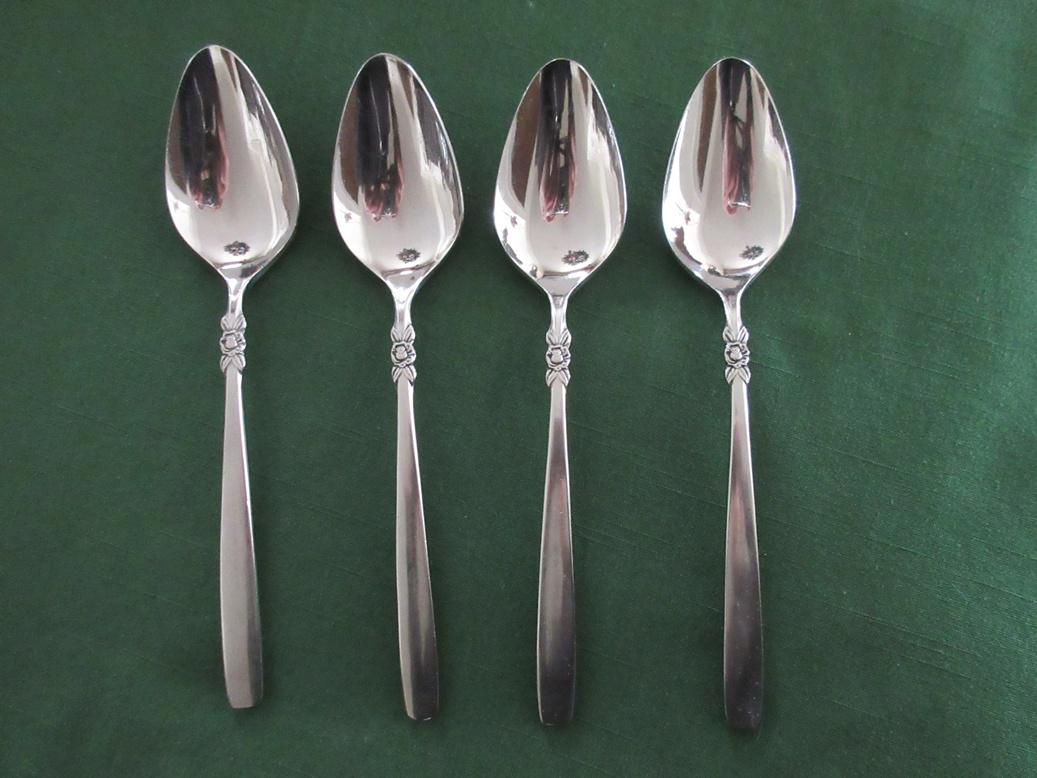 Japan Spoon Vintage Flowers on Handle - Etsy